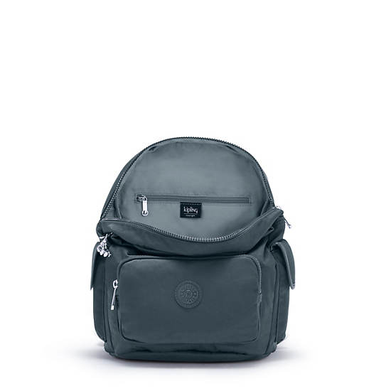 Kipling City Pack Small Klassieke Rugzak Donkerblauw | NL 1714MQ